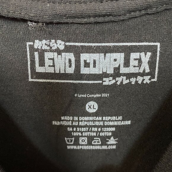 Lewd Complex Lewd Vampire Succubus T-Shirt XL - Picture 4 of 4